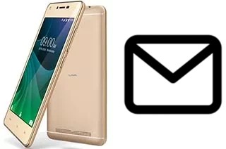 Configurare la posta elettronica su Lava A77