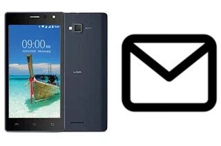 Configurare la posta elettronica su Lava A82