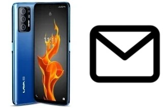 Configurare la posta elettronica su Lava AGNI 5G