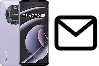 Configurare la posta elettronica su Lava Blaze 2 5G