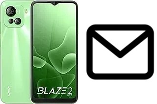 Configurare la posta elettronica su Lava Blaze 2 Pro