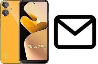 Configurare la posta elettronica su Lava Blaze 2