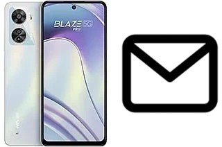 Configurare la posta elettronica su Lava Blaze Pro 5G