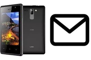 Configurare la posta elettronica su Lava Iris 325 Style