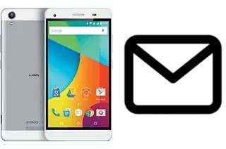 Configurare la posta elettronica su Lava Pixel V1