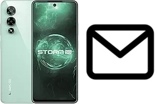 Configurare la posta elettronica su Lava Storm