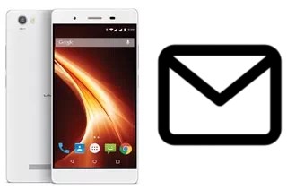 Configurare la posta elettronica su Lava X10