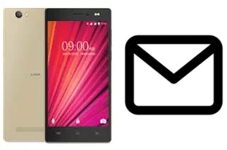 Configurare la posta elettronica su Lava X17