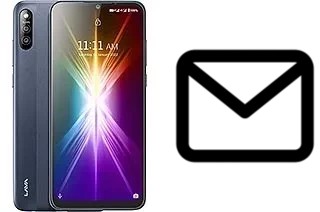 Configurare la posta elettronica su Lava X2