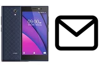 Configurare la posta elettronica su Lava X38