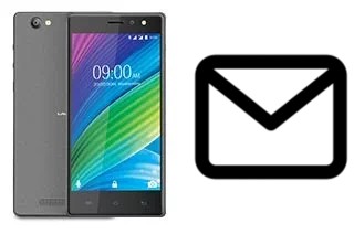 Configurare la posta elettronica su Lava X41 Plus