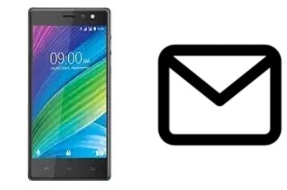 Configurare la posta elettronica su Lava X41+