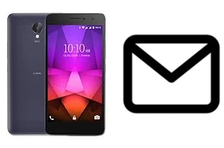 Configurare la posta elettronica su Lava X46