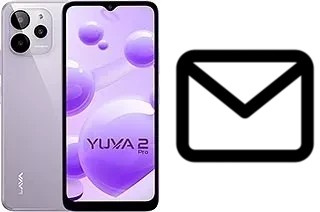 Configurare la posta elettronica su Lava Yuva 2 Pro