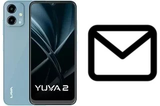 Configurare la posta elettronica su Lava Yuva 2