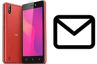 Configurare la posta elettronica su Lava Z1