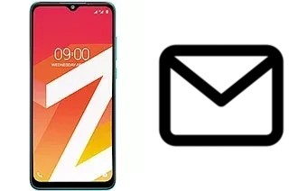 Configurare la posta elettronica su Lava Z2