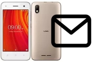 Configurare la posta elettronica su Lava Z40