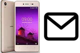 Configurare la posta elettronica su Lava Z50