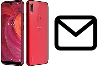 Configurare la posta elettronica su Lava Z71