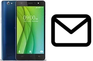 Configurare la posta elettronica su Lava X50 Plus