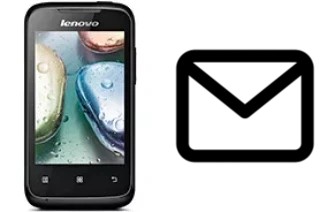 Configurare la posta elettronica su Lenovo A269i