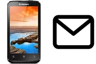 Configurare la posta elettronica su Lenovo A316i