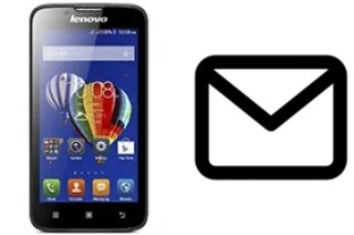 Configurare la posta elettronica su Lenovo A328