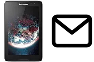 Configurare la posta elettronica su Lenovo A8-50 A5500