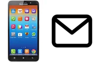 Configurare la posta elettronica su Lenovo A850+