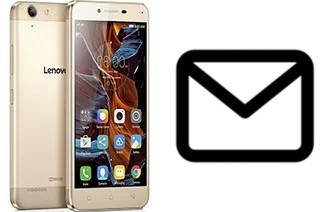 Configurare la posta elettronica su Lenovo Vibe K5