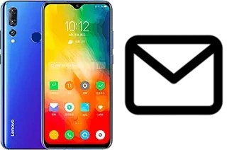 Configurare la posta elettronica su Lenovo K6 Enjoy