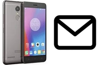 Configurare la posta elettronica su Lenovo K6 Power