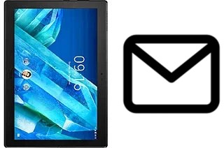 Configurare la posta elettronica su Lenovo moto tab