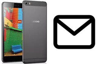 Configurare la posta elettronica su Lenovo Phab Plus