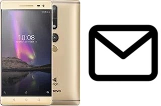 Configurare la posta elettronica su Lenovo Phab2 Pro