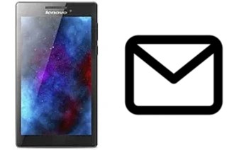 Configurare la posta elettronica su Lenovo Tab 2 A7-30