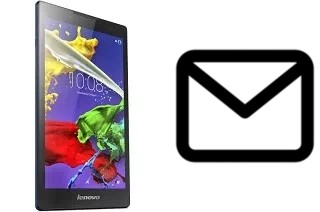 Configurare la posta elettronica su Lenovo Tab 2 A8-50