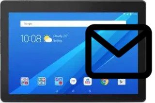 Configurare la posta elettronica su Lenovo Tab E10