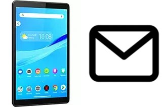 Configurare la posta elettronica su Lenovo Tab M8 (FHD)