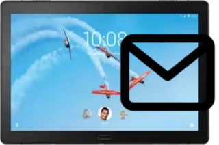 Configurare la posta elettronica su Lenovo Tab P10