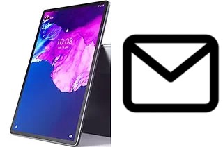 Configurare la posta elettronica su Lenovo Tab P11 Pro