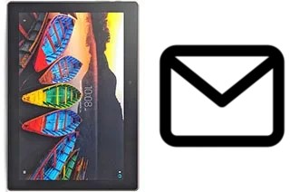 Configurare la posta elettronica su Lenovo Tab3 10