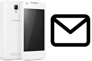 Configurare la posta elettronica su Lenovo Vibe A