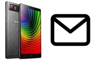 Configurare la posta elettronica su Lenovo Vibe Z2