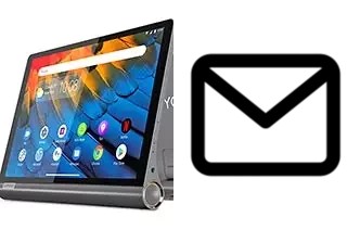 Configurare la posta elettronica su Lenovo Yoga Smart Tab