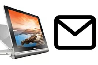 Configurare la posta elettronica su Lenovo Yoga Tablet 10 HD+