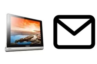 Configurare la posta elettronica su Lenovo Yoga Tablet 10