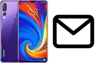 Configurare la posta elettronica su Lenovo Z5s