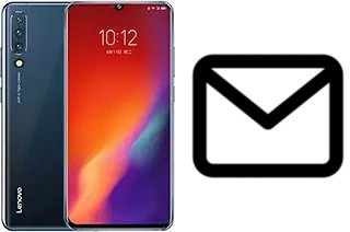 Configurare la posta elettronica su Lenovo Z6